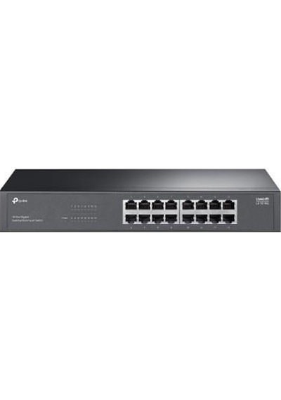 Tp-lınk Ls1016g 16 Port Gigabit Metal Kasa Rackmountable Swıtch