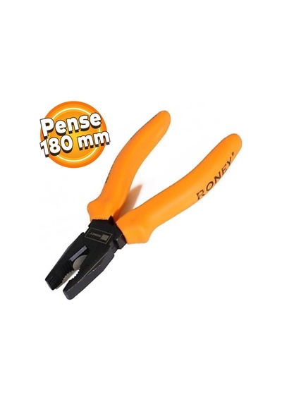 R08030180 Kombine Pense Turuncu 180 Mm Genel