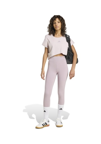 Adidas All Me Ess 1/1 Prlofı/prl Mor Kadın Tayt 000000000102496437