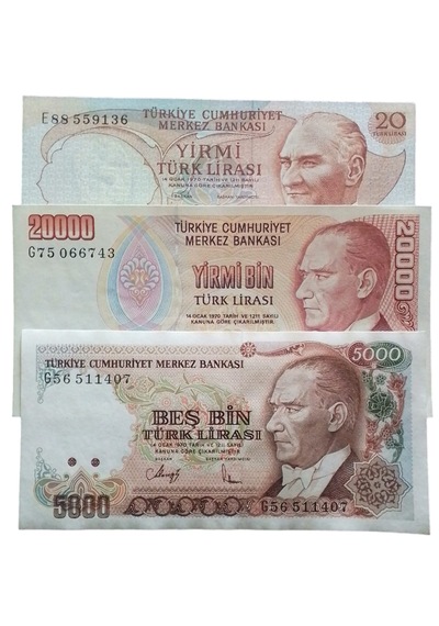 6.7. Emisyon Kağıt Koleksiyon Para. Eski Para. Antika Para 3