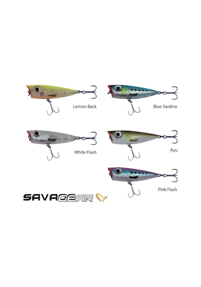 Savage Gear 3D Minnow Pop Walker 43 3 Gr Maket Yem