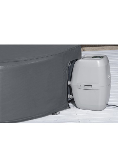 Lay-z-spa Energysense 60317 Daire Şeklinde Termik Spa Örtüsü 1.80 M X 66 Cm Siyah