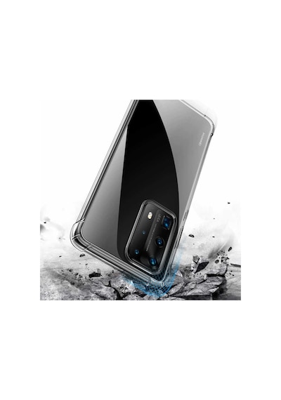 Huawei P40 Pro Kilif Seffaf Nitro Anti Shock Kapak 432349994