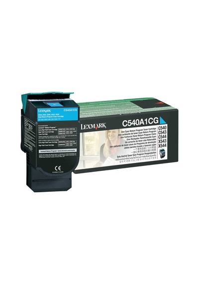 Lexmark C540-C540A1Cg Mavi Toner.C546Dtn