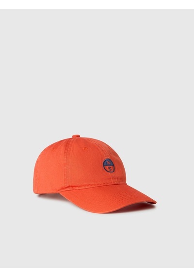 North Sails Baseball Logolu Erkek Şapka-33365 Kırmızı