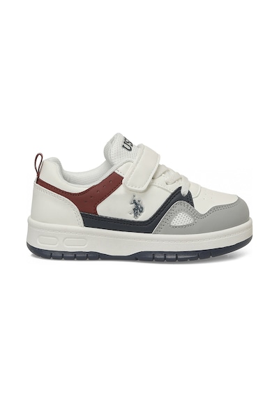 U.S. Polo Assn. U.s. Polo Assn. Eny Jr Beyaz Erkek Çocuk Sneaker 000000000102032063 Beyaz-lacı