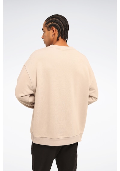 Reebok New Id Ovrs Gfx Crew Gri Erkek Sweatshirt 000000000102055724 Gri
