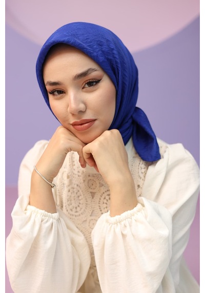 Silk Home Prime Eşarp 78005-17 Saks Mavi