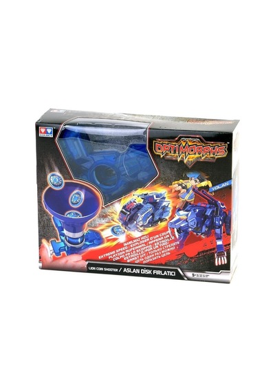 Optimorphs Aslan Disk Fırlatıcı