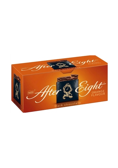 Nestle After Eight Orange Flavour Dark Chocolate 200g