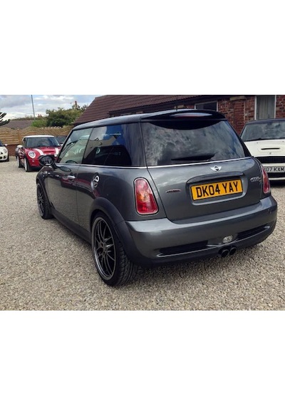 Mini Cooper R53 Spoiler Fiber Boyasız  2002-2006