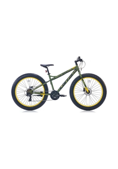 Carraro Fat Bike Hd Fren 21 Vites 26 Jant Fat Bike Bisiklet Mat Haki Yeşil Sarı 43 Kadro Mat Haki Yeşil Sarı Haki - Yeşil - Sarı Carraro Fat Bike Hd Fren 21 Vites 26 Jant Fat Bike Bisiklet Mat Haki Yeşil Sarı 43 Kadro Mat Haki Yeşil Sarı Haki - Yeşil - Sarı