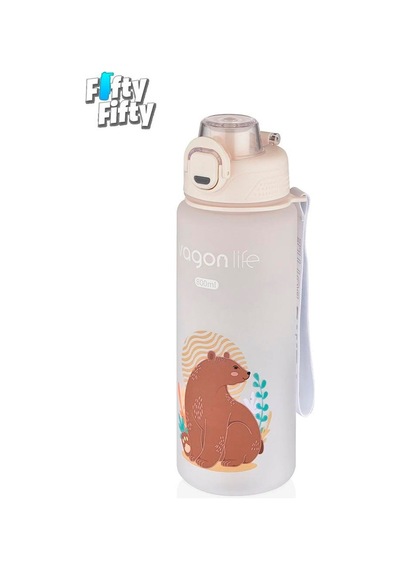 Vagon Life 800 Ml. Policarbon Beyaz Matara 2352