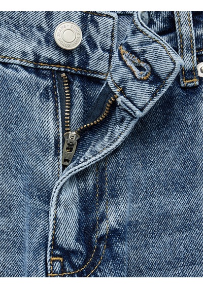 Koton Pamuklu Regular Fit Normal Bel Düz Paça Denim Pantolon - Tapered Jeans Açık İndigo 6sam40274nd Koton Pamuklu Regular Fit Normal Bel Düz Paça Denim Pantolon - Tapered Jeans Açık İndigo 6sam40274nd