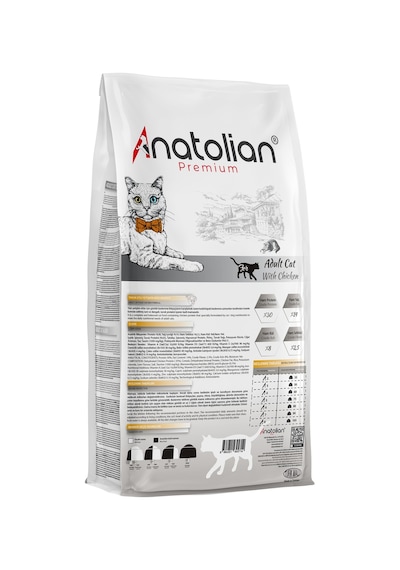 Anatolian Premium Adult Tavuklu Yetişkin Kedi Maması 2 KG