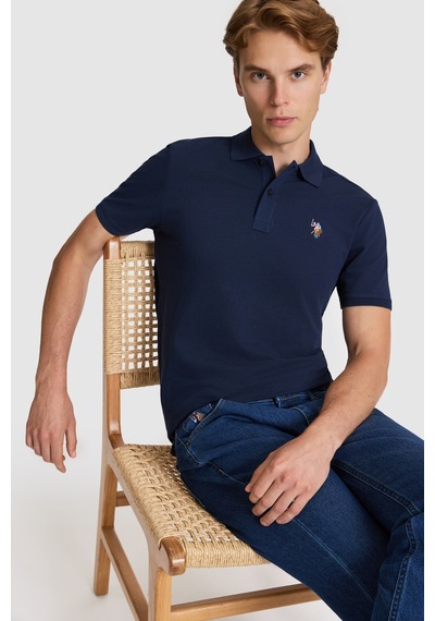 U.S. Polo Assn. U.s. Polo Assn. Erkek Lacivert Tişört Basic 50326972-vr033