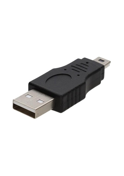 Mini Usb Usb Adapdör 5 Pin Usb Adaptör Erkek Mini Usb Erkek Usb Erkek 5 Pin Erkek Usb