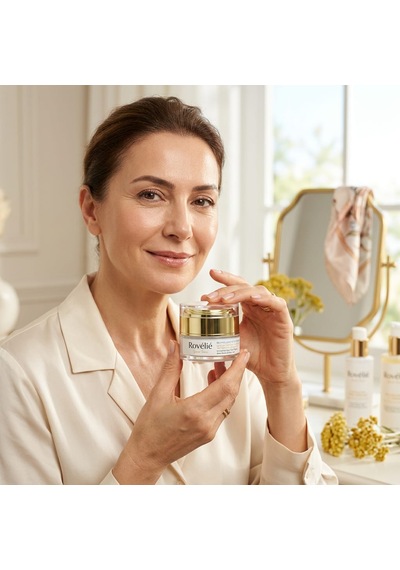 Yeni Nesil Altın Otu Bitki Kök Hücresi Göz Çevresi Bakım Kremi 30 Ml