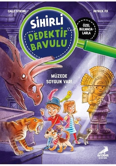 Sihirli Dedektif Bavulu-5 Müzede Soygun Var