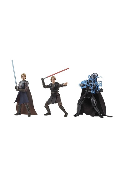Hasbro Star Wars Vintage Collection The Journey Of Anakin Skywalker 3'lü Aksiyon Figür Seti