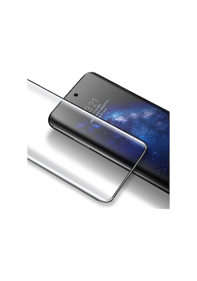 Tecno Spark Slim 4g / Pova Slim 5g Ekran Nano Cam Koruyucu Jelatin Film Kavisli Esnek Tam Kaplar