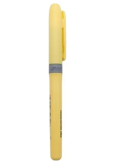 Bıc Marking-star Fruit Yellow Green Fosforlu İşaretleme Kalemi Sarı