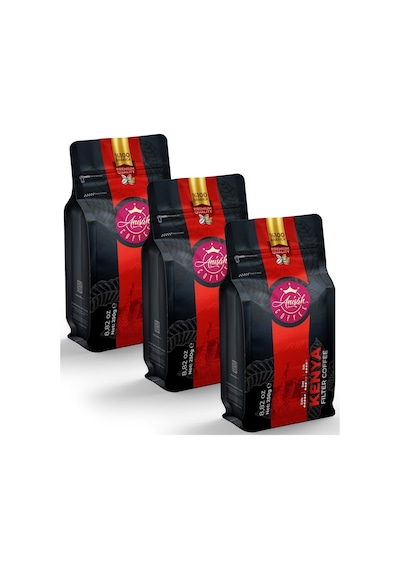 Anisah Kenya Öğütülmüş Filtre Kahve 3 x 250 G