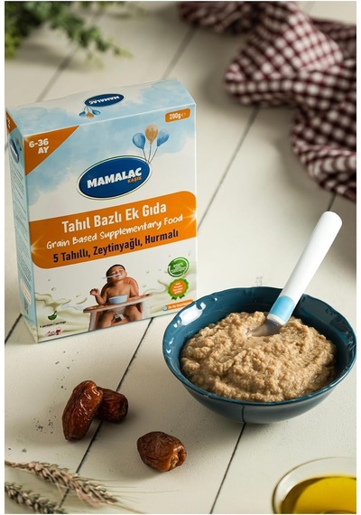 Aşçı Anne Mamalac 5 Tahıllı Hurmalı Kaşık Mama Belirtilmemiş