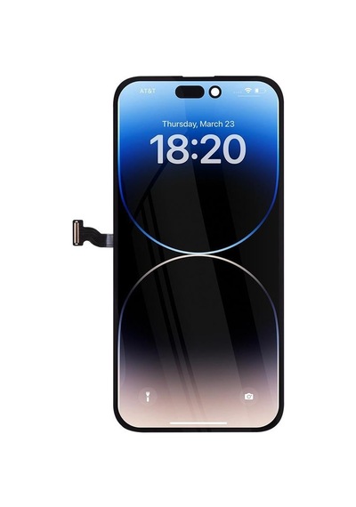 Apple iPhone Uyumlu 14 Pro Max Soft-oled 120hz Ekran Repart Ultra
