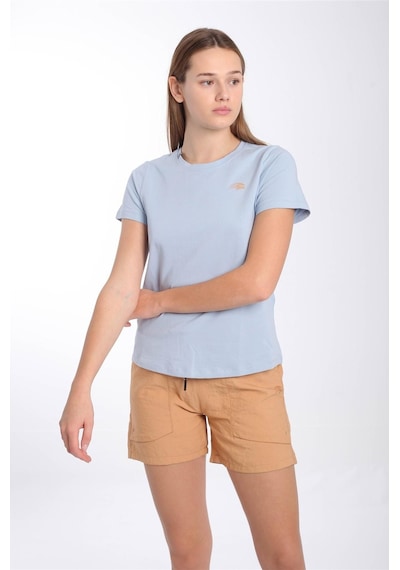 Maraton Sportswear Regular Kadın Basic Koyu Bej Şort 21123-koyu Bej