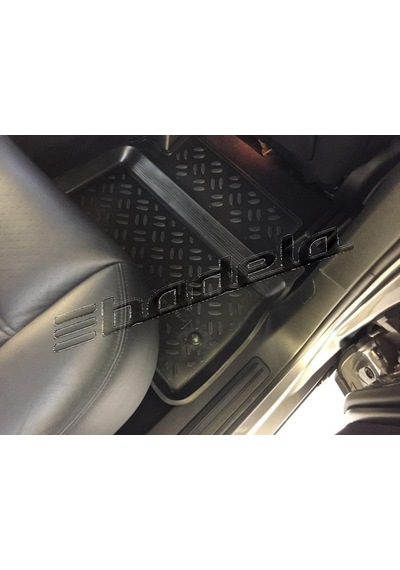 2015 Porsche Cayenne Havuzlu Paspas Araca Özel Badela Marka
