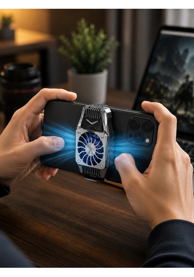 Telefon Soğutucu Fan Uzun Süreli Kullanım - Lisinya