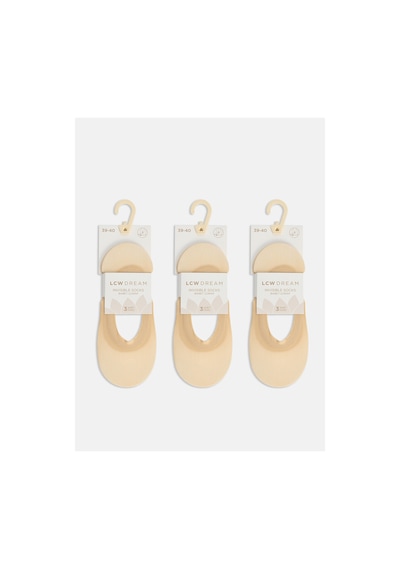 Lc Waikiki Alıta Cıty Farkıyla Lcw Dream Bej Düz 3'lü Paket Kadın Babet Çorap Bej - 924092912 Bej Lc Waikiki Alıta Cıty Farkıyla Lcw Dream Bej Düz 3'lü Paket Kadın Babet Çorap Bej - 924092912 Bej