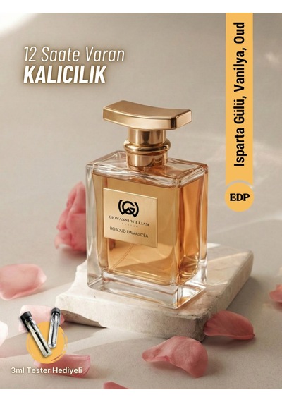 Rosoud Damascea Lüks Kadın Erkek Parfüm Extrait Aromatik - Odunsu