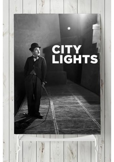 Pster3709 City Lights-şehir Işıkları Film Afişi Poster 2 50x70cm