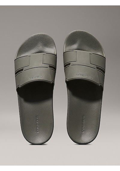 Calvin Klein Calvın Kleın Erkek Terlik Hm0hm01752-lex Yeşil