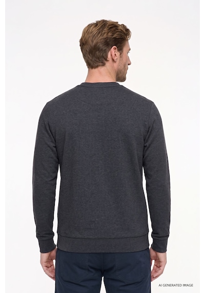 AC&Co / Altınyıldız Classics Erkek Antrasıt Melanj Standart Fit Normal Kesim 2 İplik Recycle Pamuklu Bisiklet Yaka Sweatshirt Antrasit Melanj AC&Co / Altınyıldız Classics Erkek Antrasıt Melanj Standart Fit Normal Kesim 2 İplik Recycle Pamuklu Bisiklet Yaka Sweatshirt Antrasit Melanj