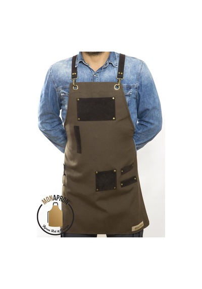 Berber Kuafor Barista Kuaför Mufak Monapron Ghiberti Önlük (224266545)