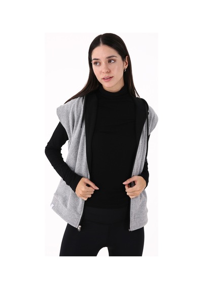 Scorp Impact Reversible Kadın Çift Taraflı Yelek Siyah Standart Çok Renkli