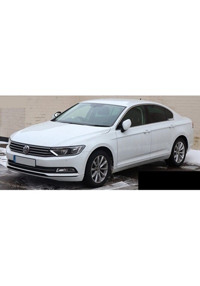 Passat B8 Ön Tampon Alt Çıtası 1 Parça 2015- 2019 Paslanmaz Çelik