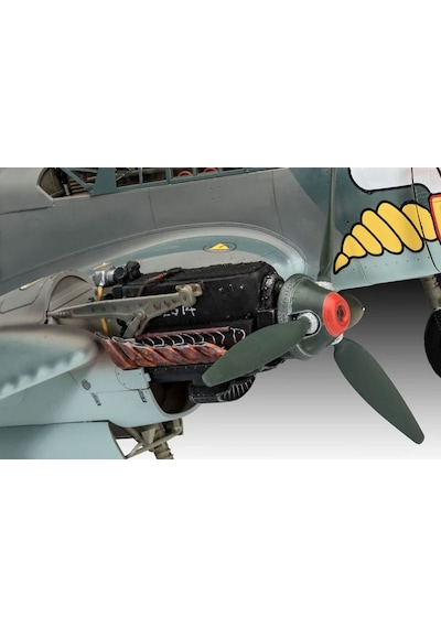 Revell Maket Messerschmitt Bf110 04961