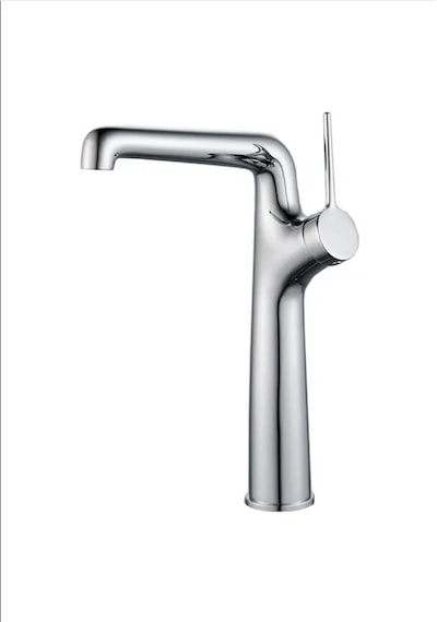 Creavit Flow FL6500 Uzun Lavabo Çanak Bataryası Armatürü Krom