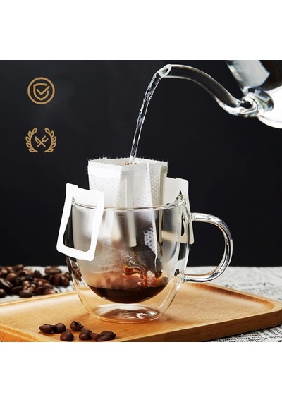 Çift Duvarlı Cam Kahve Fincanı 250ml 2 Li Set Isıya Dayanıklı, Mikrodalga Ve Bulaşık Makinesi Uyumlu, Sıcak & Soğuk İçecekler İçin çok renkli