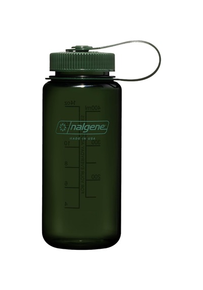 Nalgene Sustain Tritan Bpa İçermeyen Su Şişesi,%50 Plastik Atıktan, 473 Gr, Geniş Ağız, Yeşim Taşı Çok Renkli
