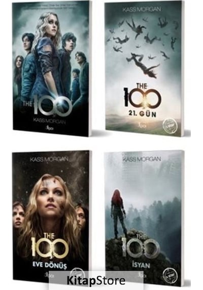 The 100 Serisi Seti - 4 Kitap Takım - Kass Morgan - GO!