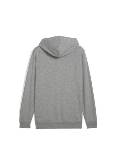 Puma Ess No. 1 Logo Erkek Gri Günlük Stil Sweatshirt 68257203 1676108 Gri