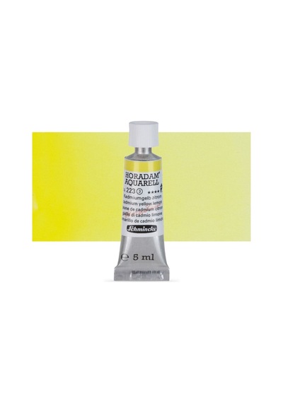 Schmincke : Horadam Aquarelle Tüp Sulu Boya : Cadmium Yellow Lemon 5 Ml