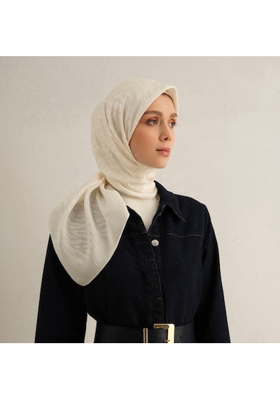 Armine S00oa0444438 58 Armine Pamora Eşarp 1 Beyaz