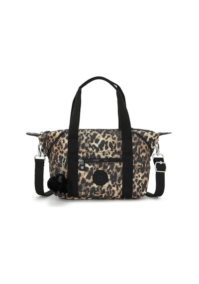 Kipling Art Mini Küçük Boy Omuz Çantası Leopar