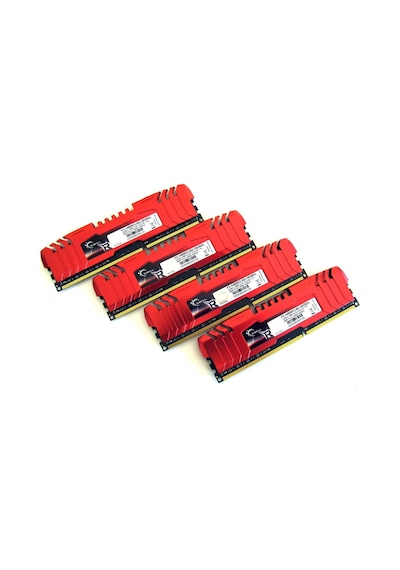 G.skıll Ripjaws Z F3-14900CL9Q-16GBZL 16 Gb 4x4 Gb 240-Pin DDR3 1866 MHz CL9 Masaüstü Ram Bellek